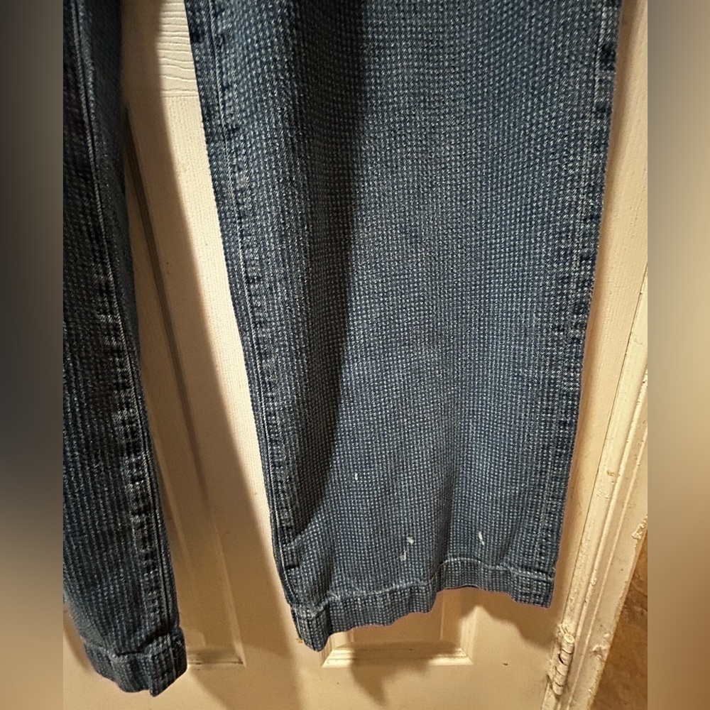 New Zoie Blue Wide-Leg Distressed Jeans size 29 - Picture 10 of 13
